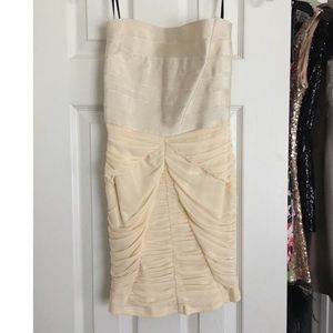 Bebe Strapless Dress